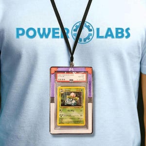The Logan - Wearable Necklace Frame for PSA & CGC Graded Cards
