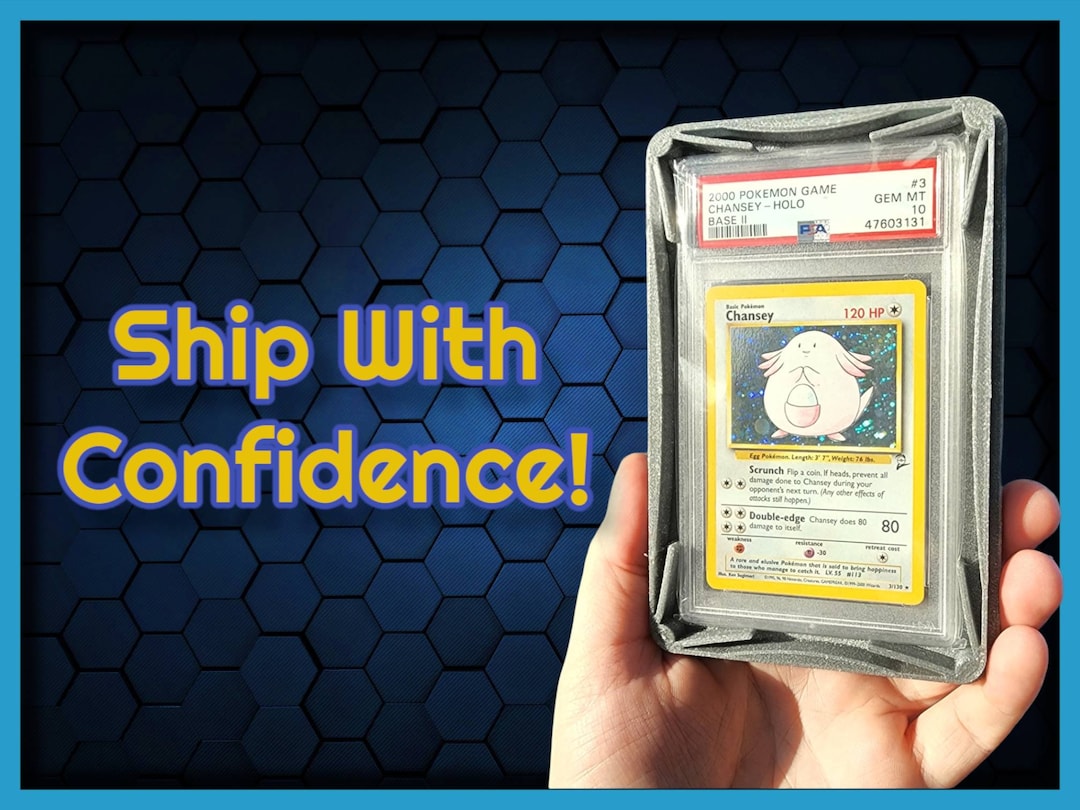Slab Savers - PSA / BGS / CGC Graded Card Protective Cases - Etsy Slab Savers - PSA / BGS / CGC Graded Card Protective Cases - Etsy