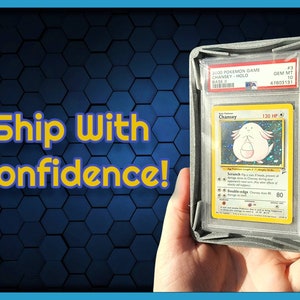 Psa Slab Card Box Shipping - Etsy