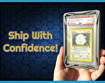 Slab Savers - PSA / BGS / CGC Graded Card Protective Cases