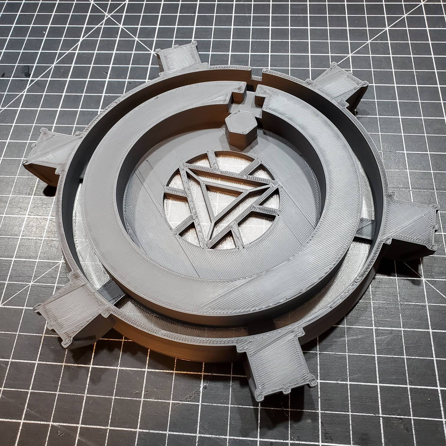 Iron Man 16 Scale Figure Stand Etsy