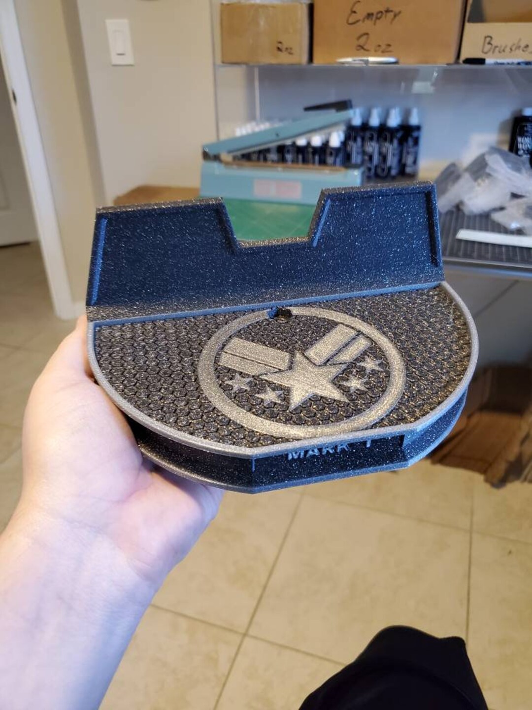 3D Printed Iron Man Stand for 16 Figures Etsy