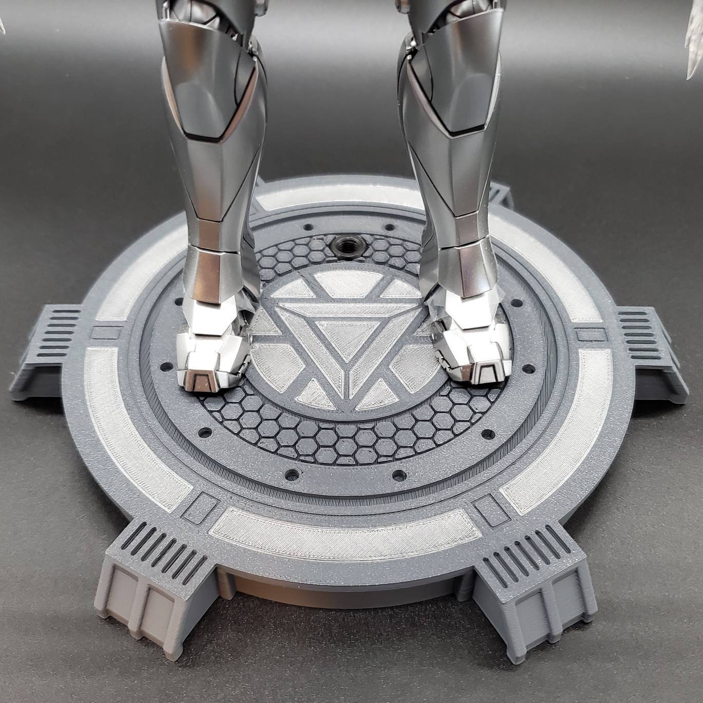 Iron Man 16 Scale Figure Stand Etsy