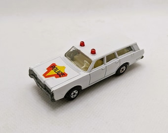 Lesney Matchbox Superfast No.55 Mercury Commuter Police Car With