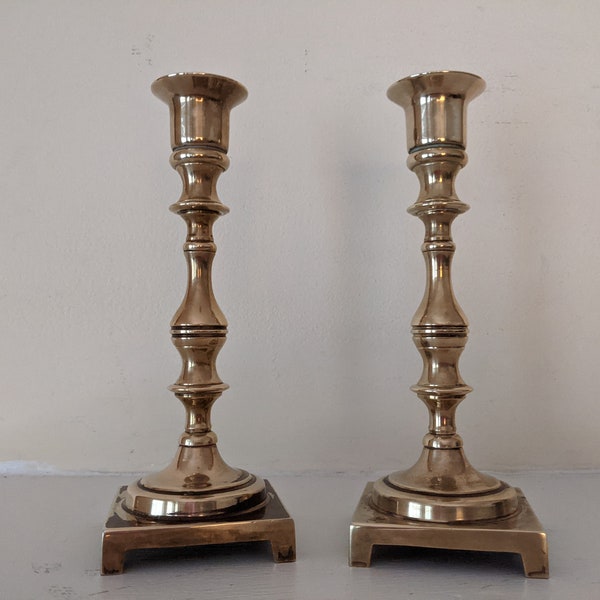 Brass Candlesticks Etsy