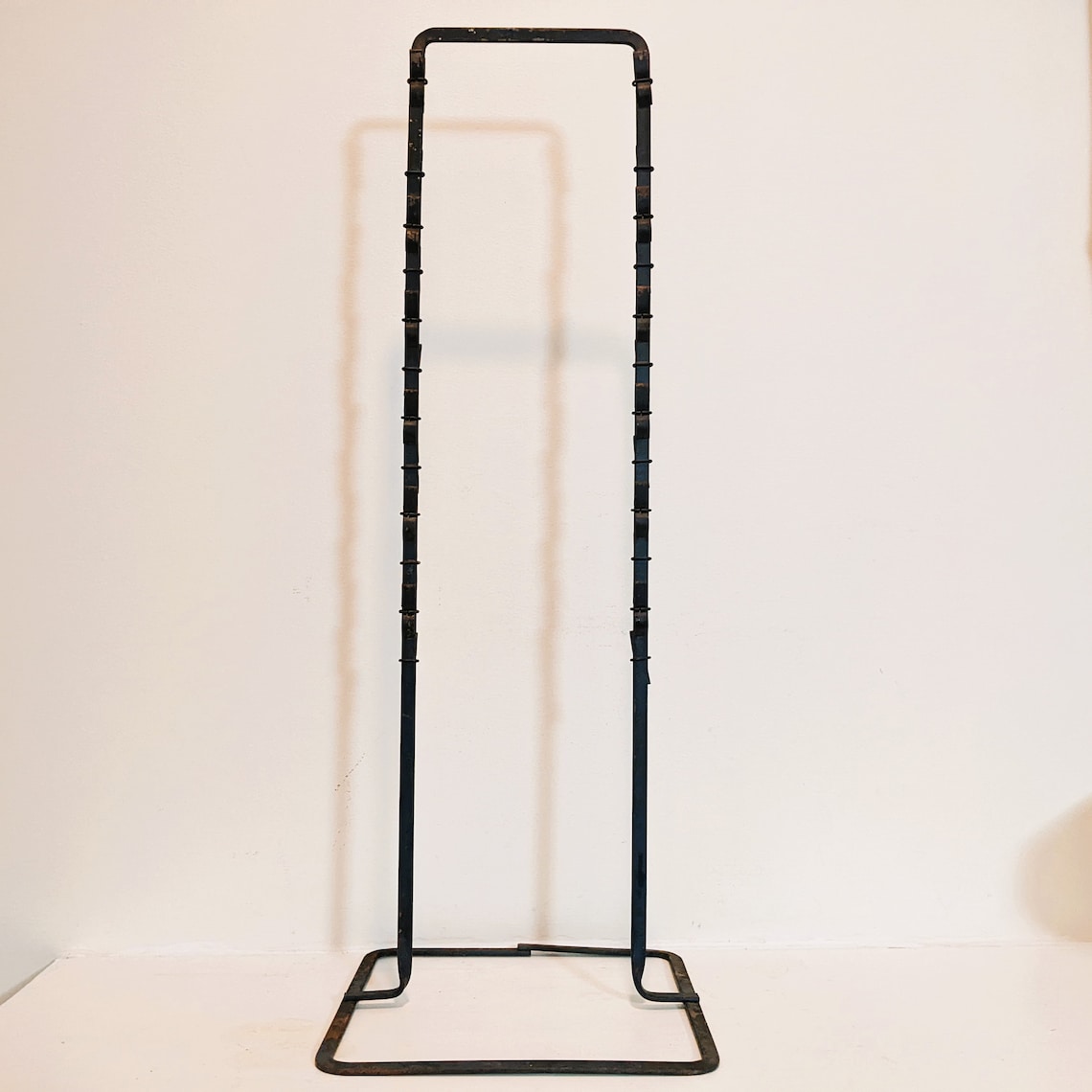 Vintage Potato Chip Bag Rack Metal Country Store Display Mid Etsy