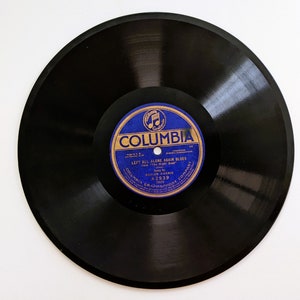 1920 Columbia Record 2939 Marion Harris Left All Alone Again Blues Vintage Roaring &#39;20s Music Early Jazz