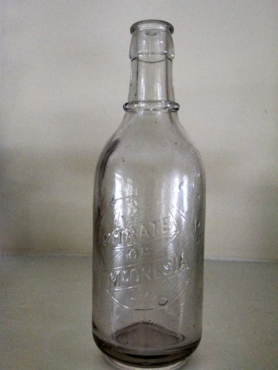 Small Antique Medicine Bottle 1930's – Antique Bottles Now