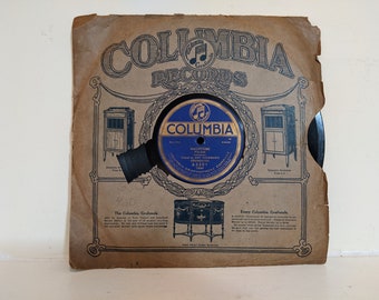 1920 Art Hickman Orchestra Columbia Records 78  - Whispering A3301 Shellac