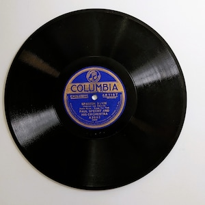 1923 Columbia Graphophone 78 Record Paul Specht Spanish Moon - La Mome Tango Early Jazz 3863 Fox Trot Roaring 20s Dance Music