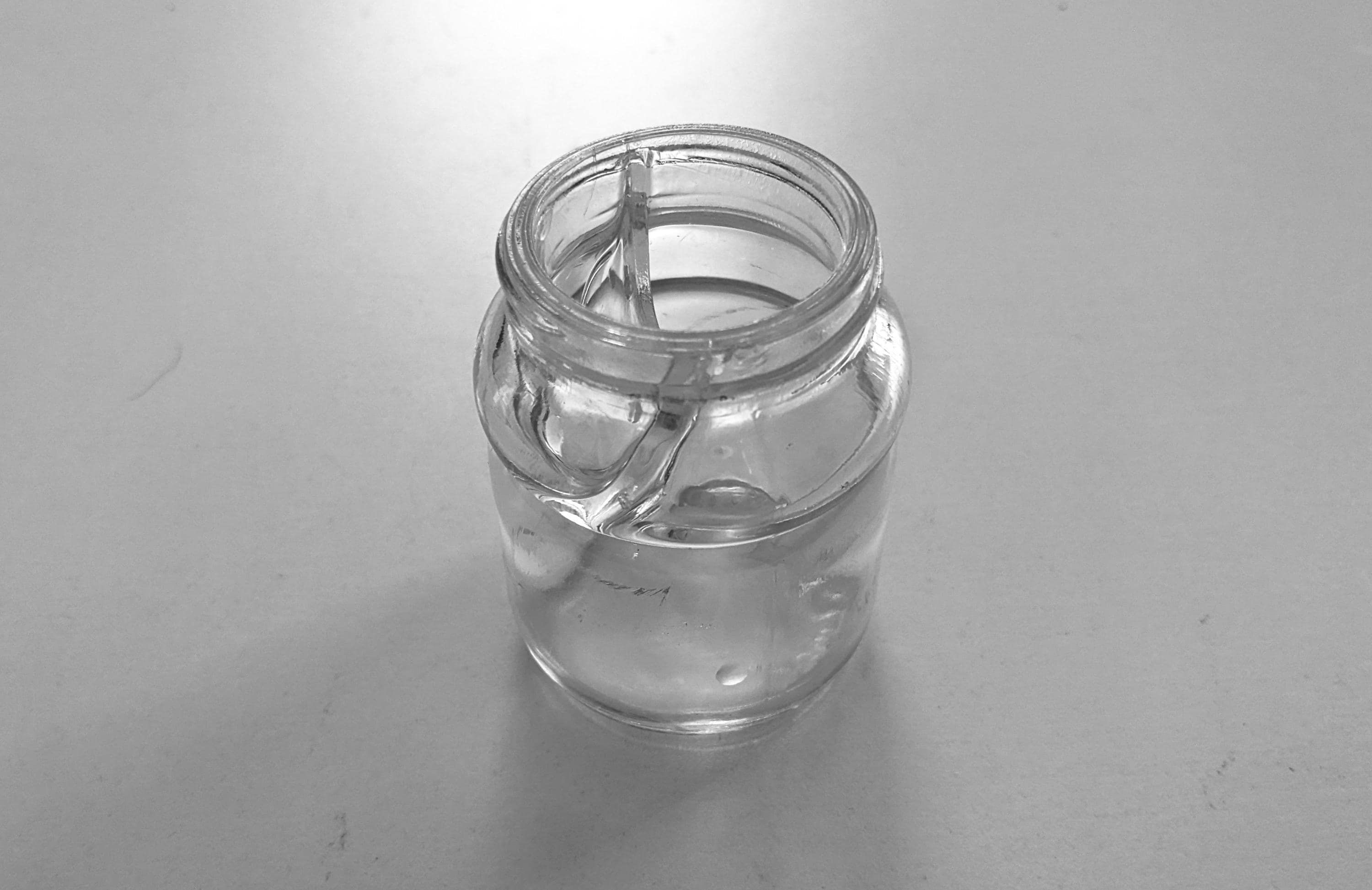 Mid Century Sheaffer's Skrip Ink Bottle Pat'd 1759866 Mid Century Sheaffer's Skrip Ink Bottle Pat'd 1759866