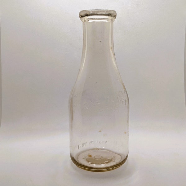 Milk Bottle Vase - Etsy