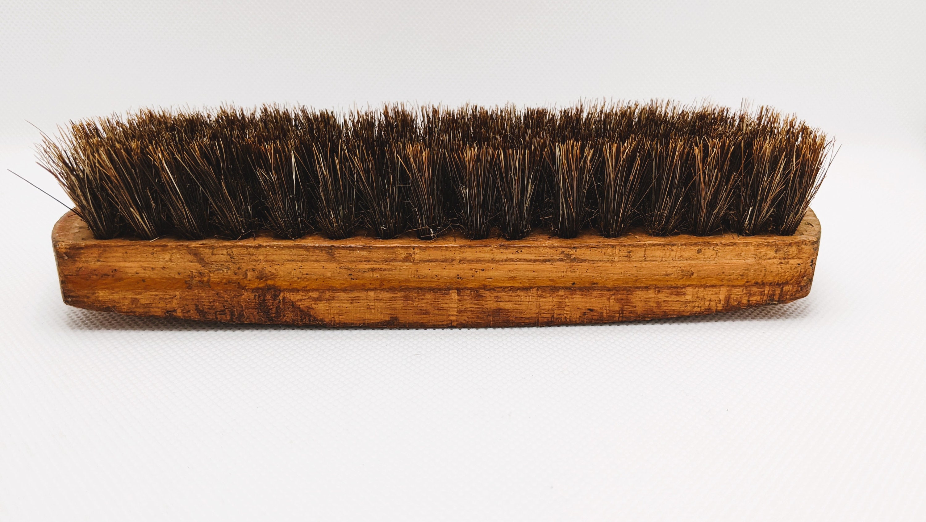 American Heritage Wooden Horse Hair Brush 10.5 — , Inc