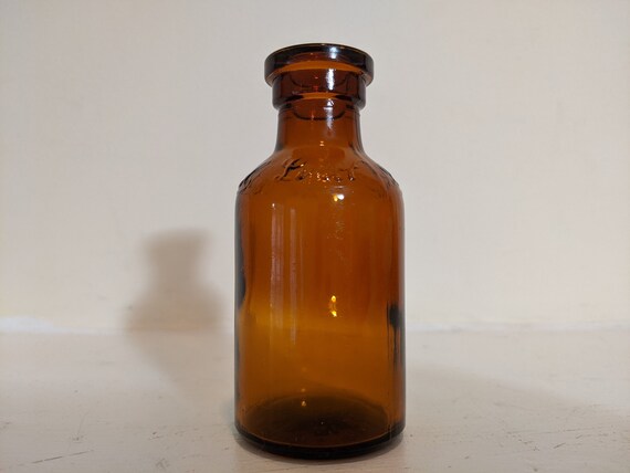 give ris krydstogt Antique Lysol Bottle Brown Embossed Cork Top C 1900-1950 VA - Etsy Denmark