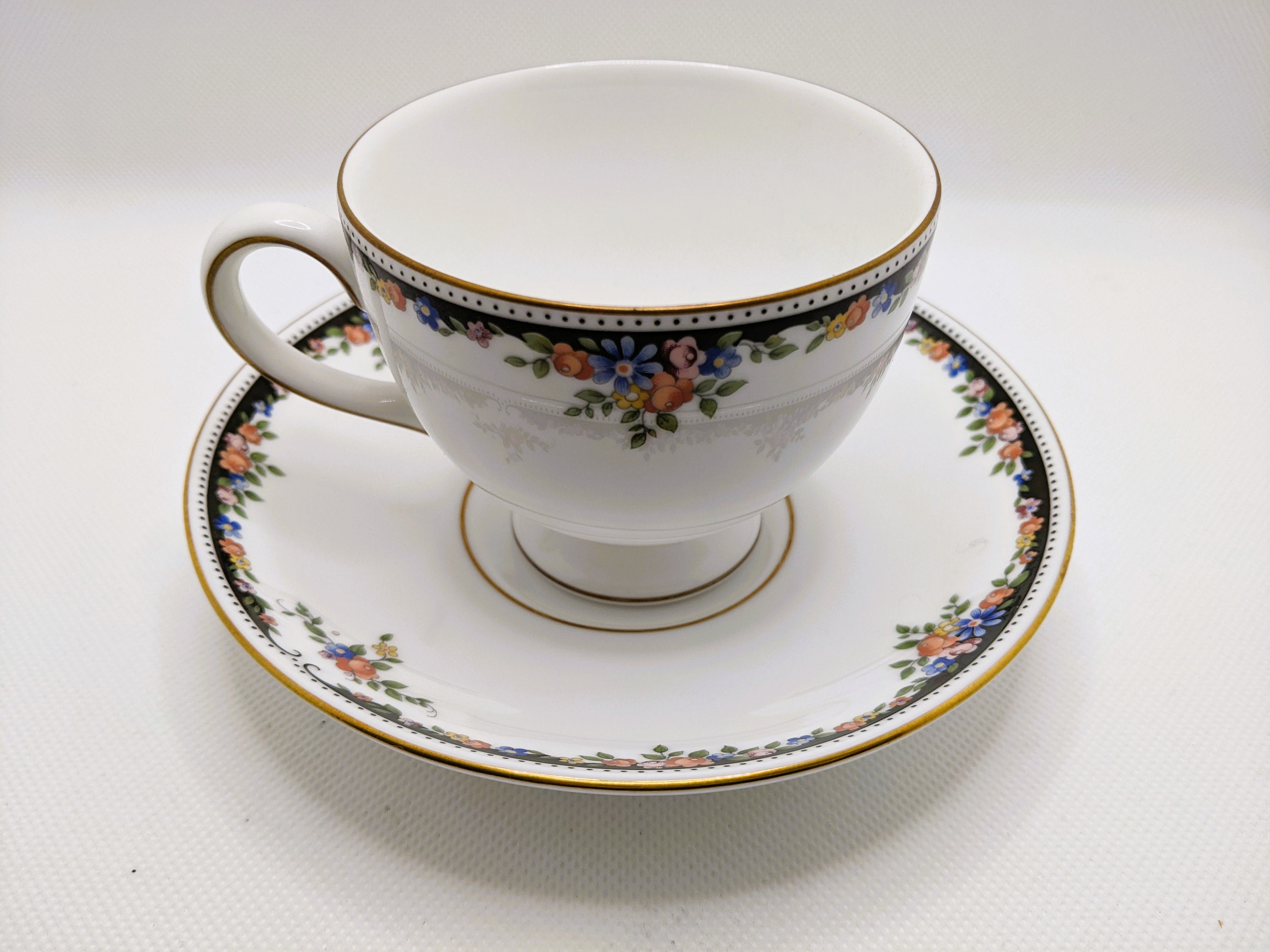 WEDGWOOD/OSBORNE 8点ティーセット-