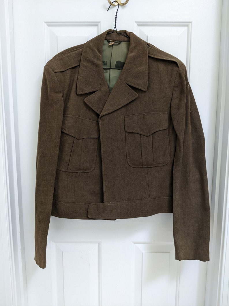 Korean War Ike Eisenhower Field Jacket Vintage Original - Etsy