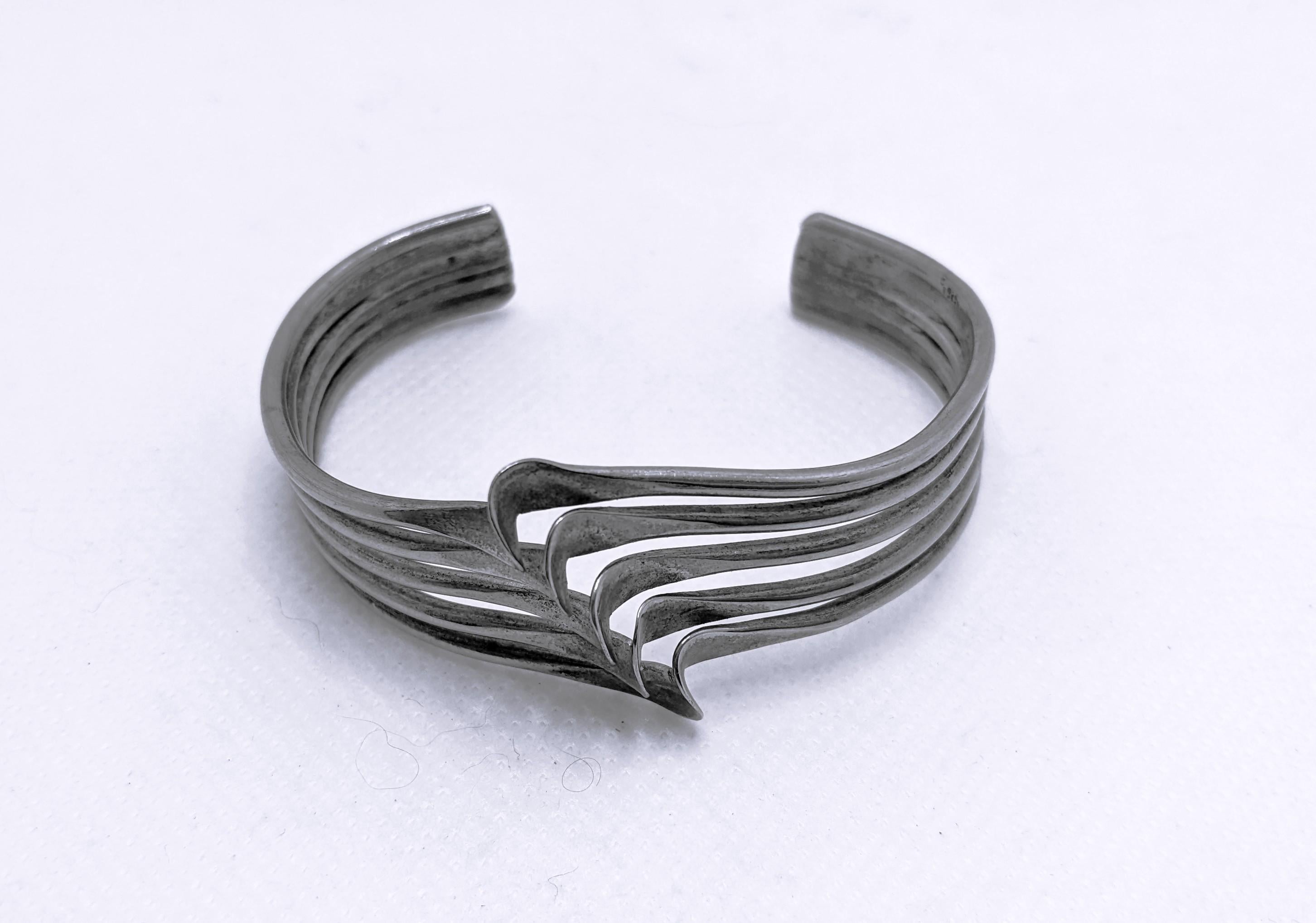 Taxco Silver Bracelet Aztec - Etsy