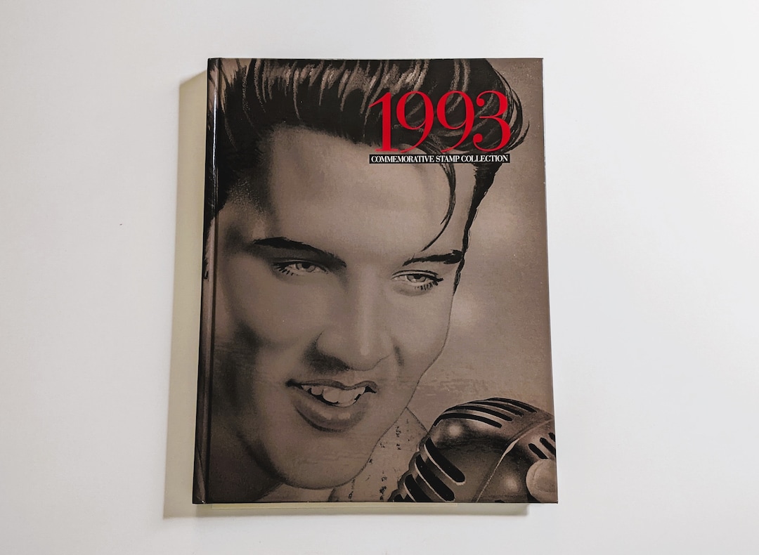 1993 Elvis Presley USPS Stamp Commemorative Stamp Collection Rock