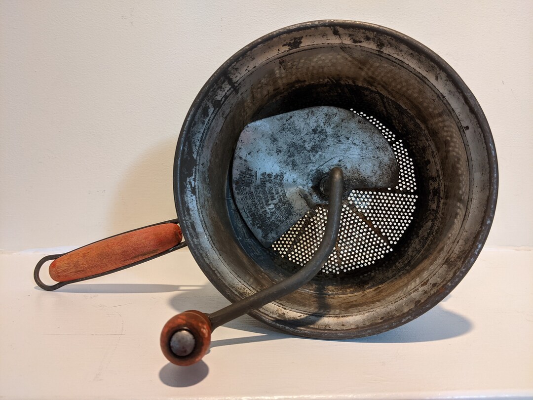 Antique Foley Food Mill Circa 1930s1940s Depression or WWII Era Rustic