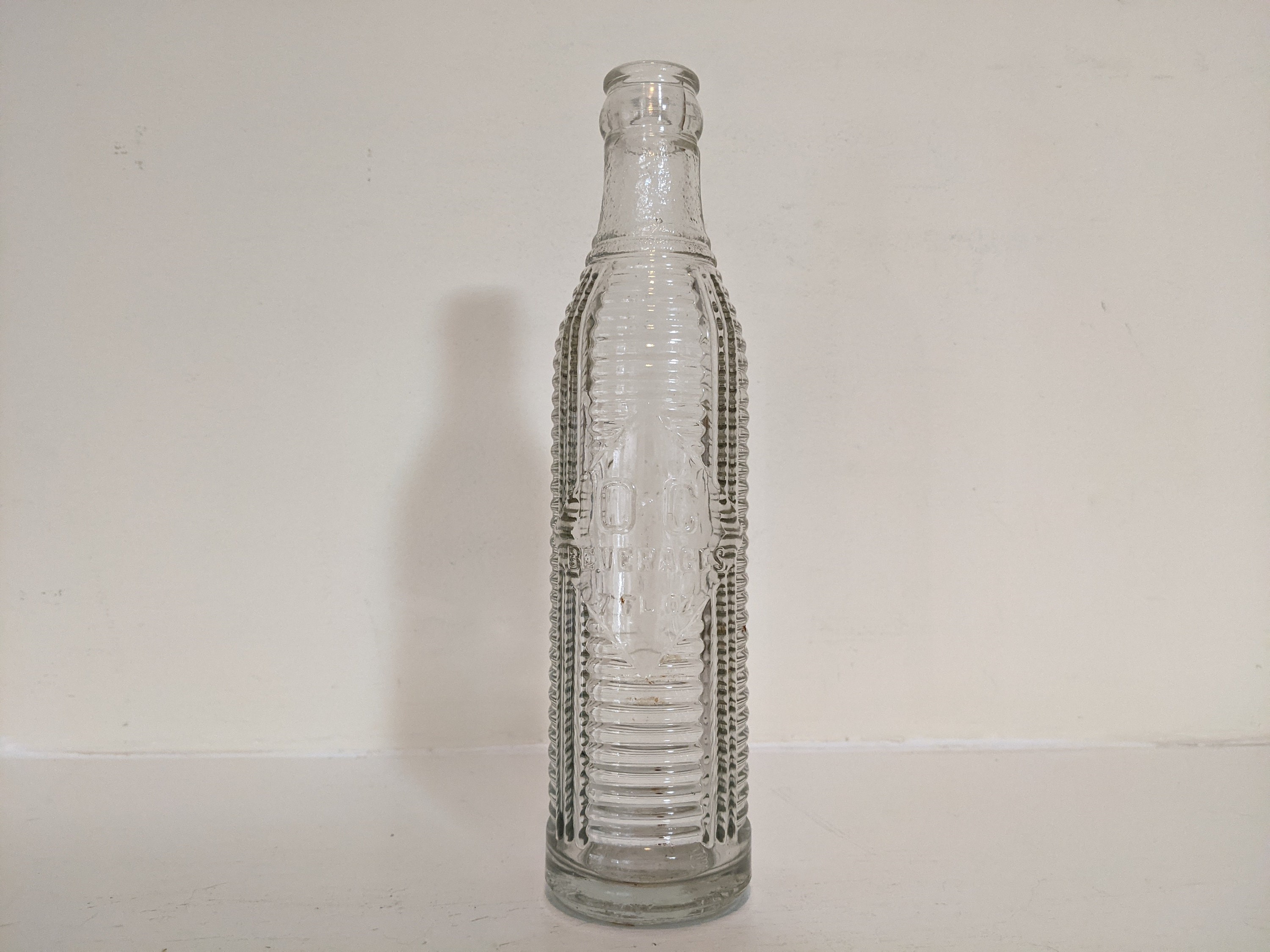 Annees 19 Antique Orange Crush Soda Bottle South Boston Va Etsy