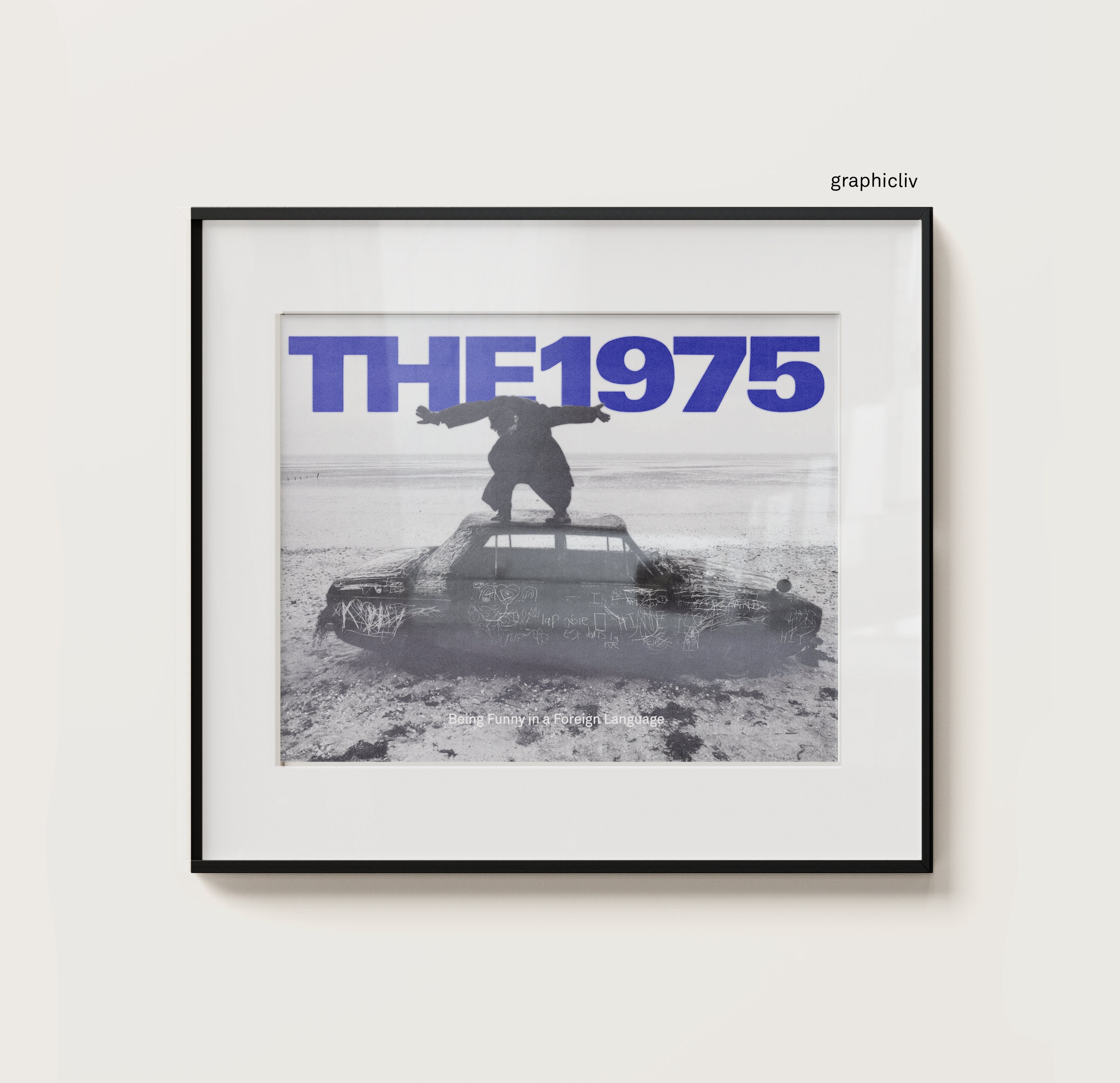 The 1975 poster - Etsy 日本