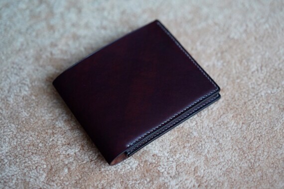 Hand-made Bi-fold Wallet Italian 