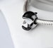 Killer Whale Orca Dolphin Charm With Enamel Made From Sterling Silver 925 For Pandora and European Charm Bracelets 