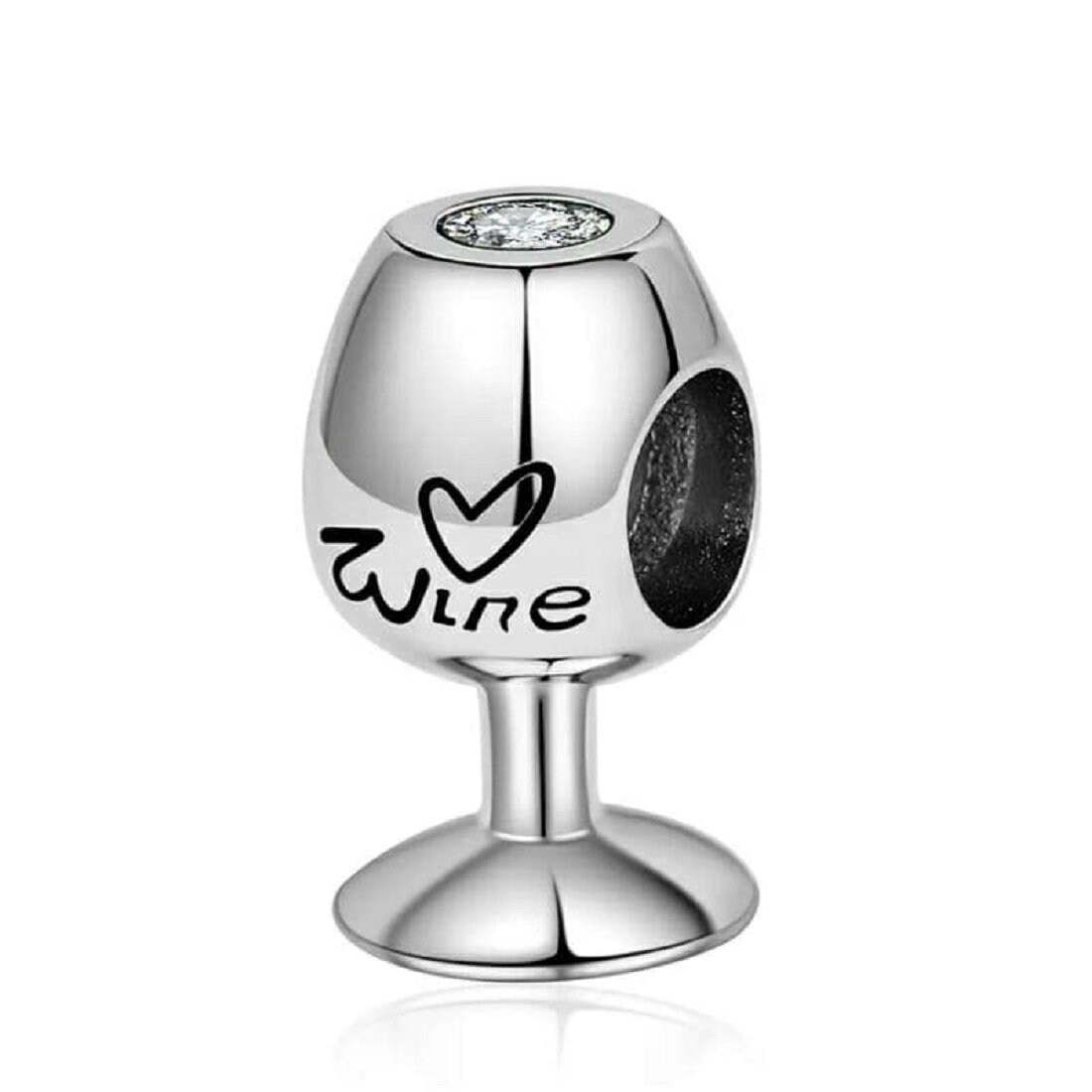 vino charm Etsy España