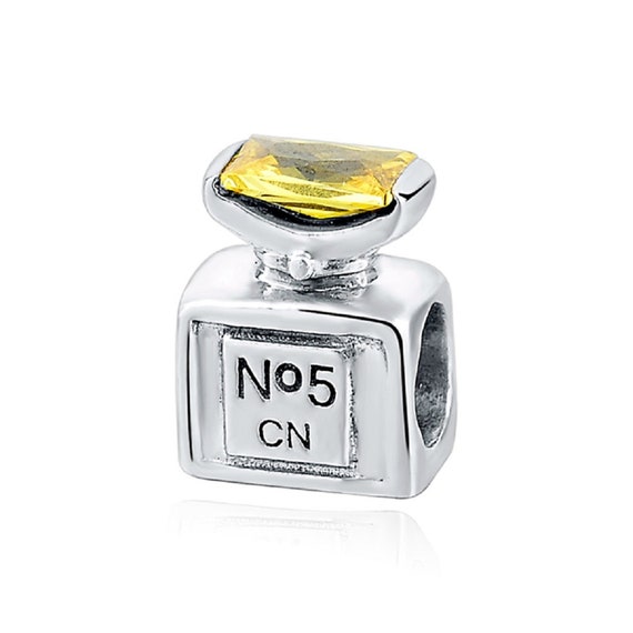 Sterling Silver 925 Charm 925 Sterling Silver Perfume Bottle