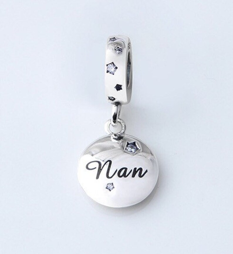 nan charm for pandora bracelet