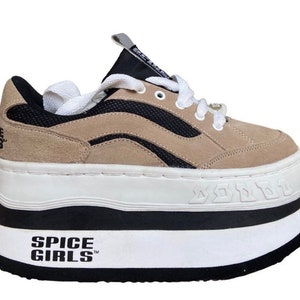 Spice girl platform sneakers discount