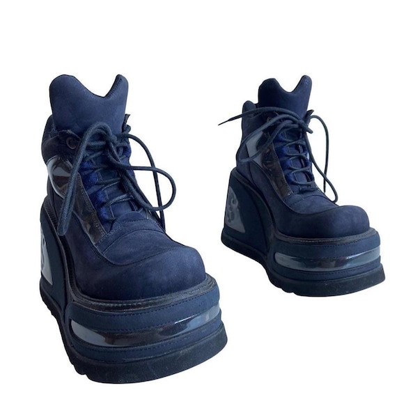 SONAX 90’s Vintage Rare Platform Boots - image 2