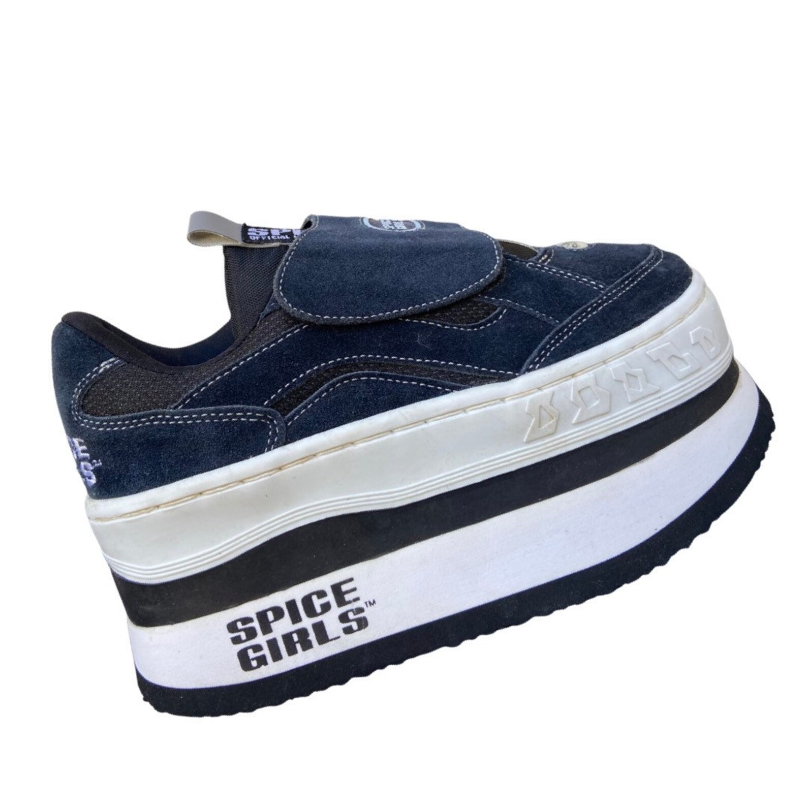 Spice girls rare vintage 90s platform sneakers Etsy