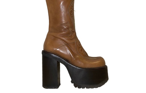 el dantes platform boots