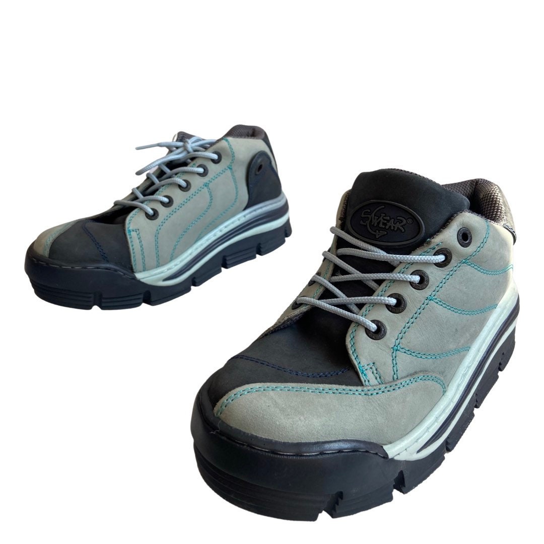 SWEAR 90's Vintage Rare Rave Platform Sneakers - Etsy