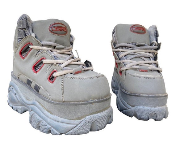 OSTRIS OSIRIS BUFFALO club kid techno rave 90s vintage platform sneakers Etsy Polska