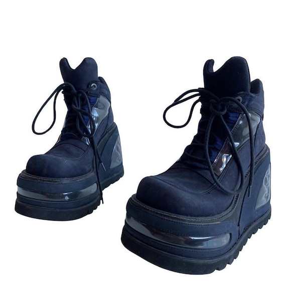 SONAX 90’s Vintage Rare Platform Boots - image 3