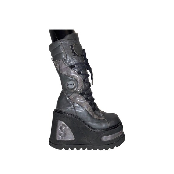 sonax platform boots
