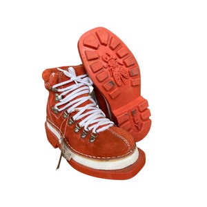 FLY LONDON Club kid 90&#39;s techno vintage rave platform rare combat boots