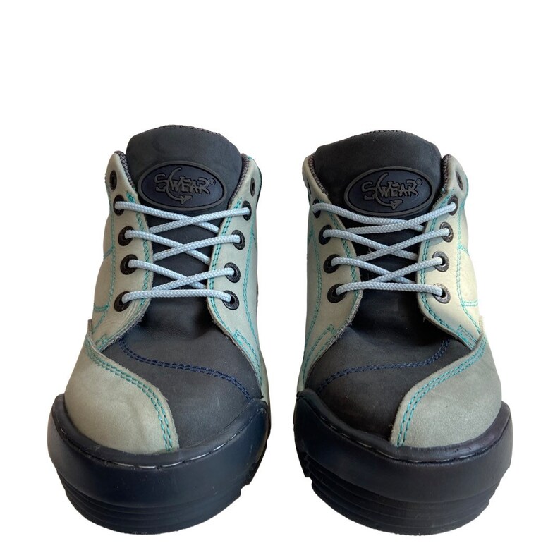 SWEAR 90's Vintage Rare Rave Platform Sneakers - Etsy