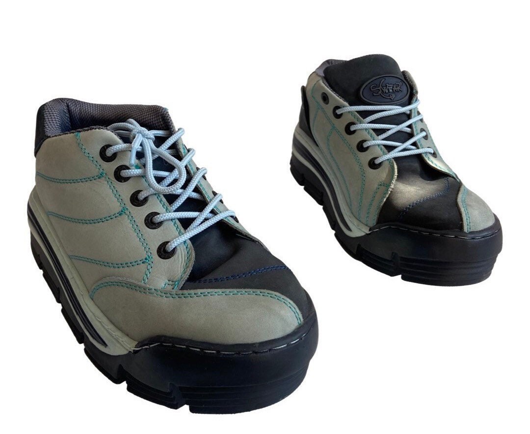 SWEAR 90's Vintage Rare Rave Platform Sneakers - Etsy