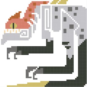 Shamos- Monster Hunter World
