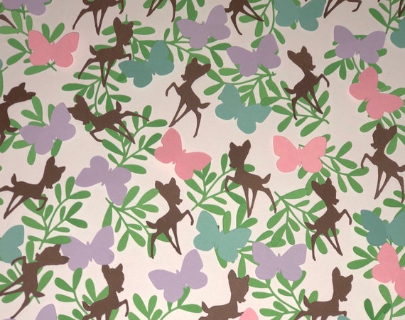 Bambi Table Scatter Confetti Decoration Bambi Theme Happy Etsy