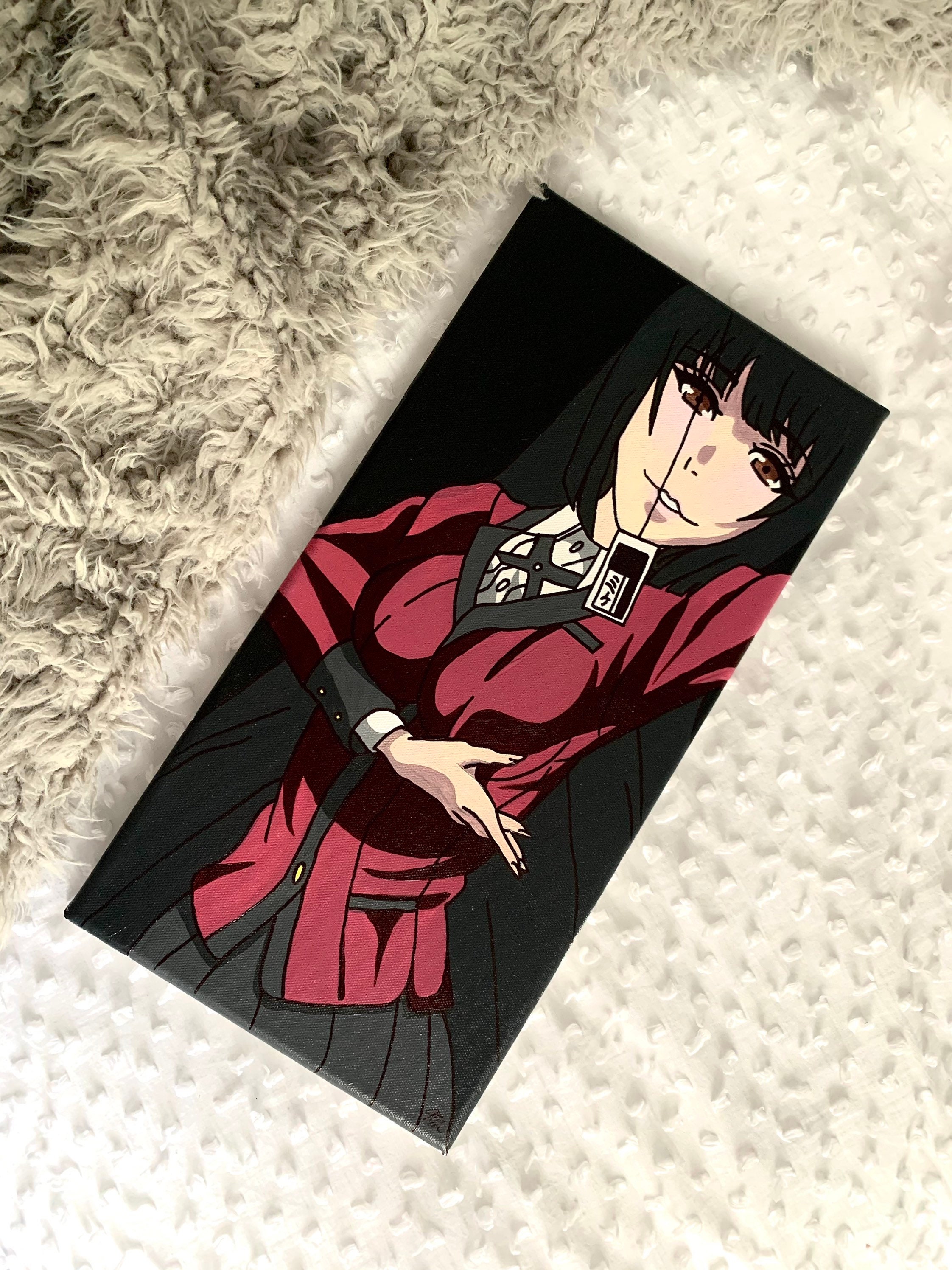 Quadro Kakegurui Anime