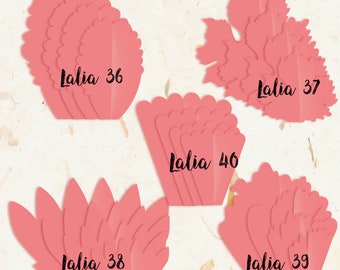 crepe 01 20 20 crepe petal paper flowers template crepe etsy