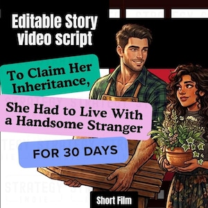 Short Film Script | Forced Inheritance | Urban Romance Script for YouTube & TikTok