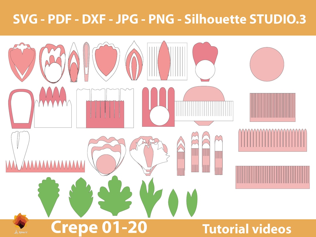 20-crepe-paper-flower-templates-crepe-flower-svg-crepe-daisy-crepe-peony-crepe-flower-cut-files-pdf-dxf-jpg-png-for-cricut-silhouette-etsy