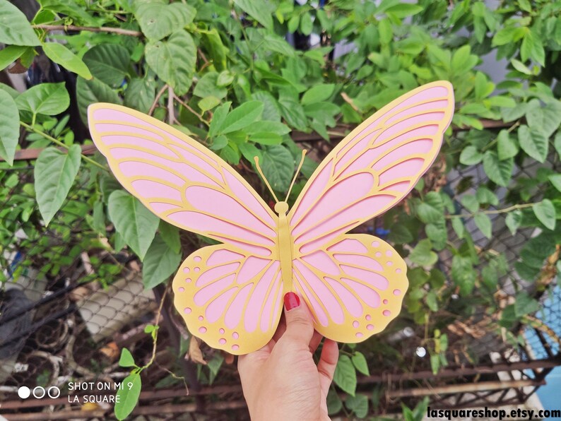 Download 06 DIY Paper Butterfly template butterfly svg photoshoot ...