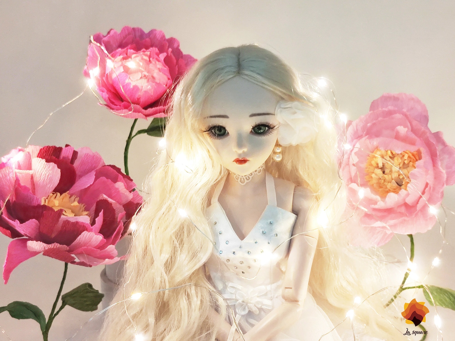 20 Crepe Paper Flower Templates, Crepe Flower SVG, Crepe Daisy, Crepe ...