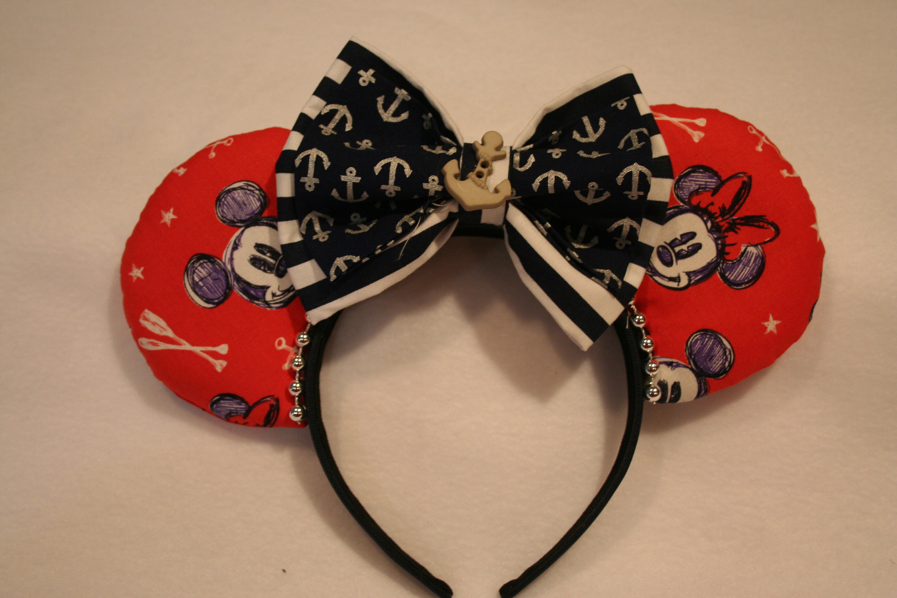 Cruise inspired nautical mouse ears